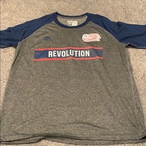revolution tshirt